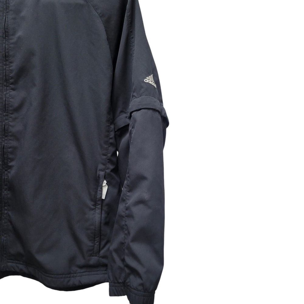 Adidas Men's Climaproof Hybrid Long/Short Sleeves Full-Zip Jacket Size Large - Picture 9 of 15